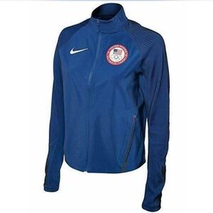 EUC Nike Flex USA Olympic team USOC stadium jacket